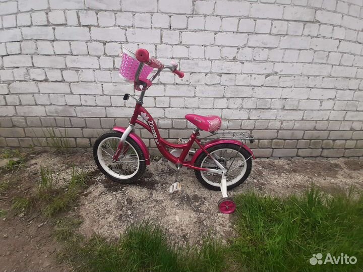 Детский велосипед. 16 дюймов