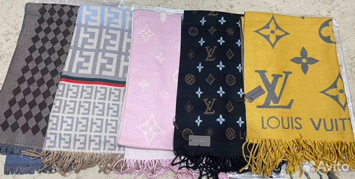 Палантин louis vuitton gucci