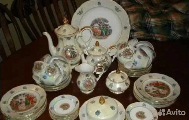 Чайный сервиз мадонна германия