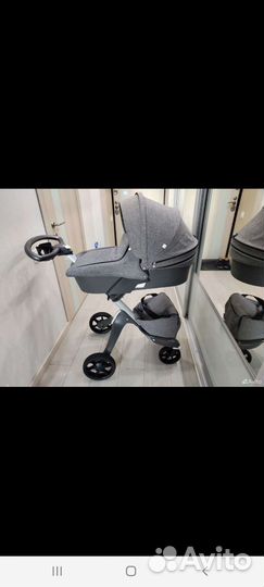 Коляска stokke xplory 2 в 1