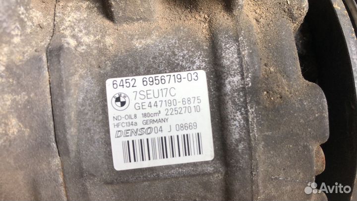 Компрессор кондея бмв е 92 335