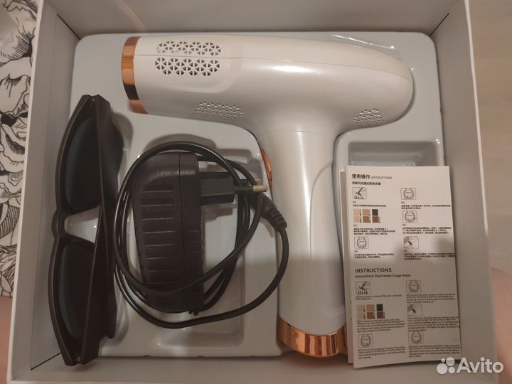 Фотоэпилятор mioda