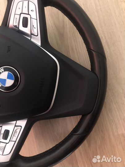 Руль на bmw 7 g11 g12