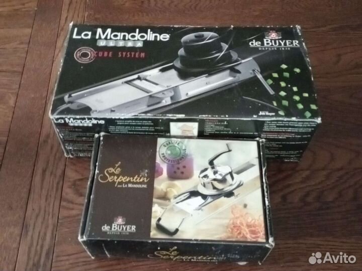 Овощерезка de Buyer La Mandoline ultra
