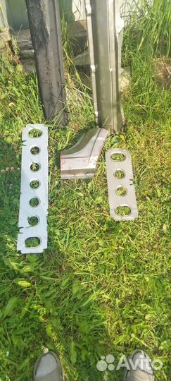 Комплект порога ваз 2110-11-12