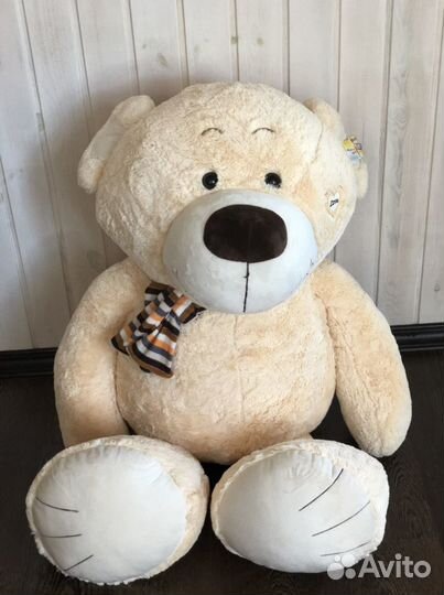 Плюшевый медведь новый