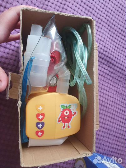 Ингалятор небулайзер детский