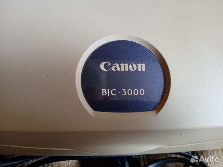 Принтер Canon BJC-3000
