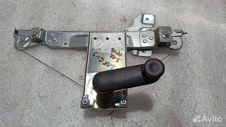 Стеклоподъёмник задний левый лада Ларгус