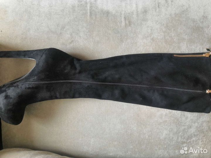 Сапоги ботфорты 39 размер