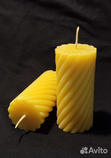 Восковые свечи