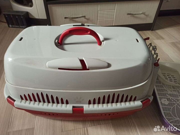 Переноска для кошек