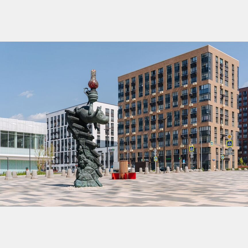 1-к. квартира, 50,7 м², 2/18 эт.