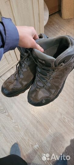 Jack Wolfskin трекинговые ботинки texapore