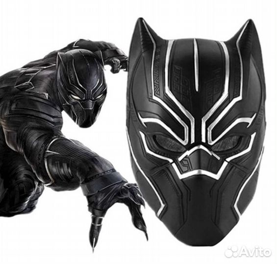 Маски пластиковые на Новый год, Хеллоуин