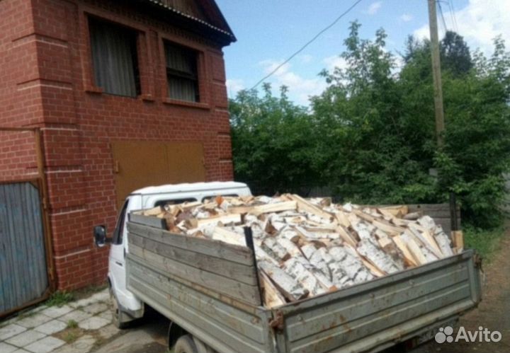 Дрова березовые с доставкой
