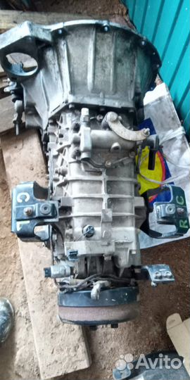 Кпп на isuzu nqr NPR75/NQR90 MYY6