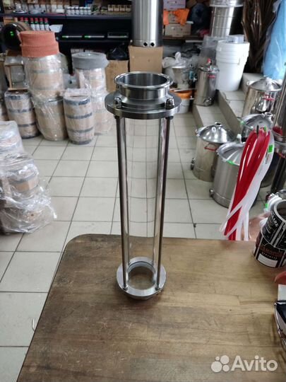 Стеклянная царга 3