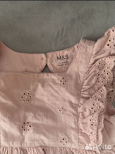 Боди для девочки 12 18