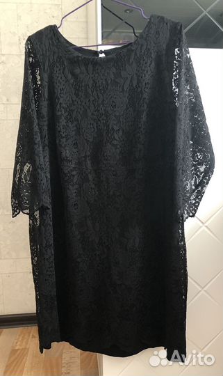 Платье кружевное 52 54