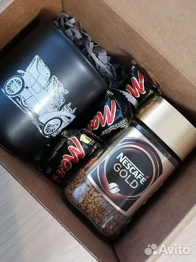 Подарочный бокс для мужчины