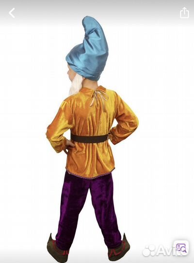 Новогодний костюм 