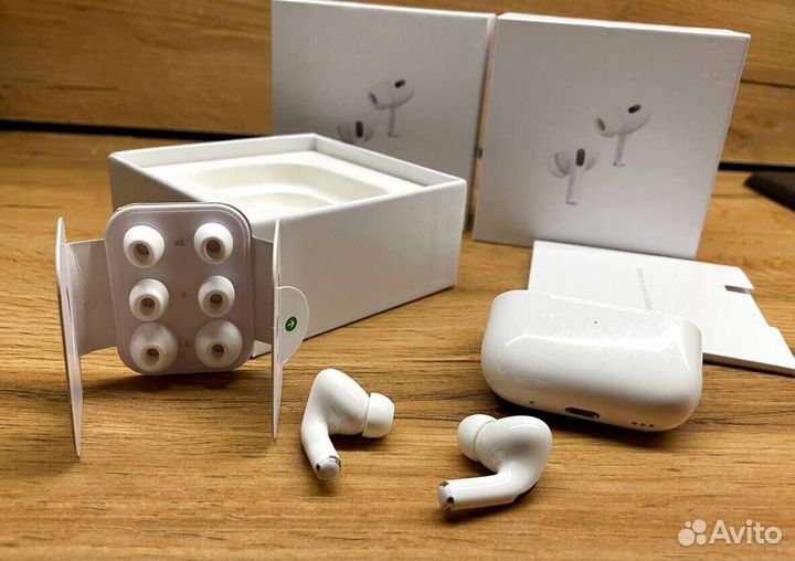 AirPods pro 2 Type-C Luxe+ чехол