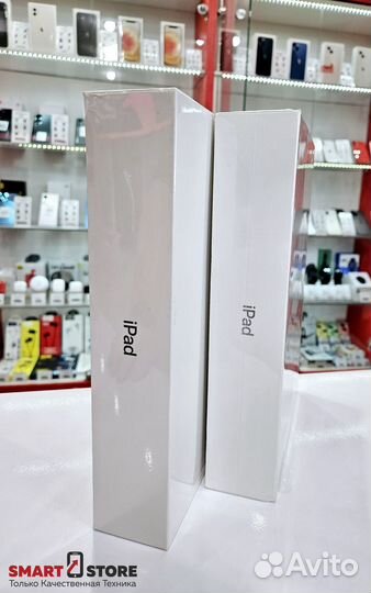Планшет Apple iPad 2021 10.2 (9th Gen) Wi-Fi