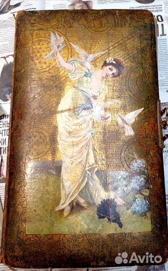 Альбом для фотографий старинный