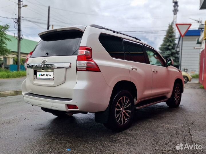 Toyota Land Cruiser Prado 2.8 AT, 2015, 171 000 км