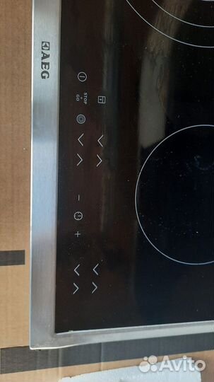 Финляндия. AEG духовой шкаф +варочная панель