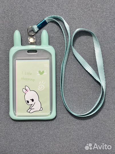 Силиконовый бейдж