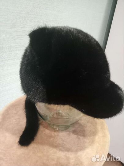 Шапка норковая