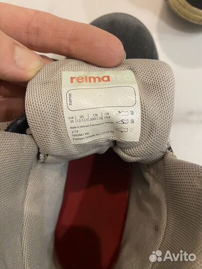 Ботинки reima 30