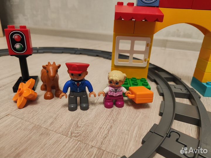 Lego duplo мой первый поезд 10507