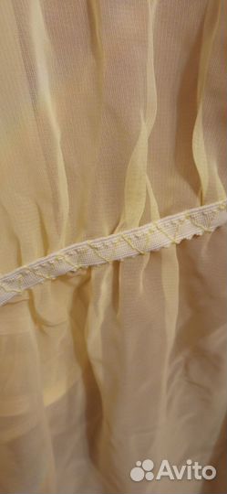 Пеньюар с кружевом