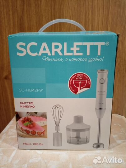 Запчасти для блендера scarlett