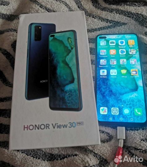 HONOR 30 Pro+, 8/256 ГБ