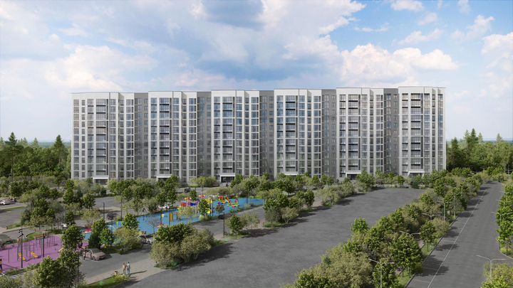 1-к. квартира, 44 м², 7/12 эт.