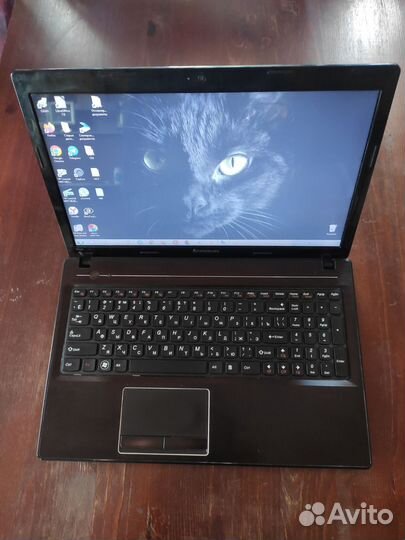 Ноутбук lenovo рабочий