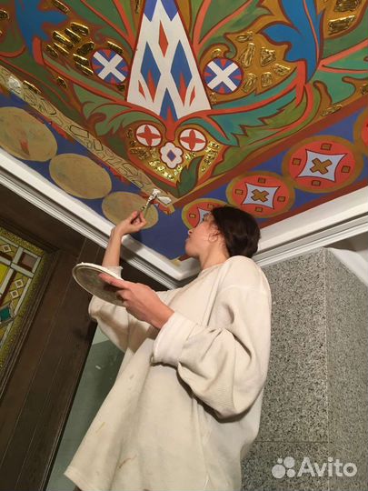 Художник роспись стен