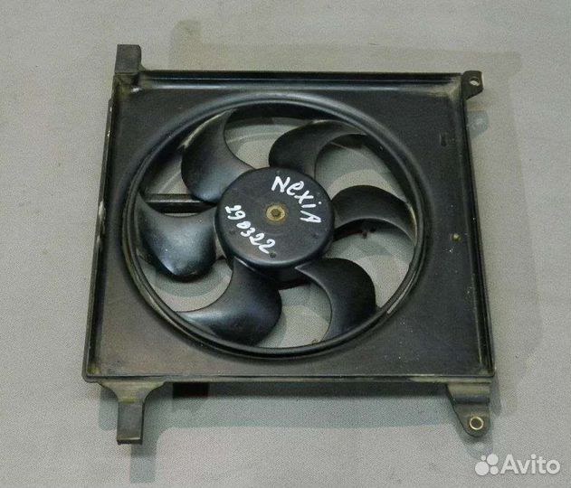 Вентилятор радиатора охлаждения Daewoo Nexsia