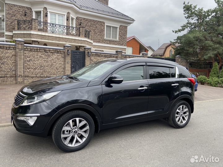 Kia Sportage 2.0 AT, 2015, 143 000 км