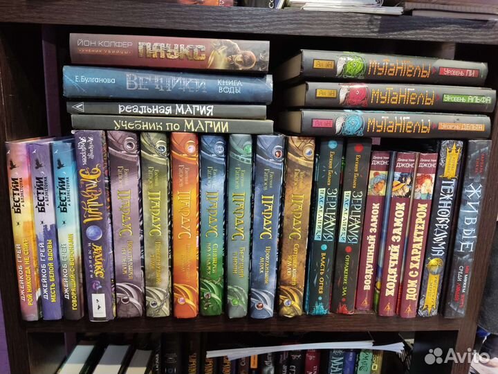 Книги для подростков