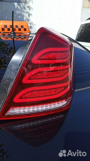 Фары на chevrolet lacetti седан