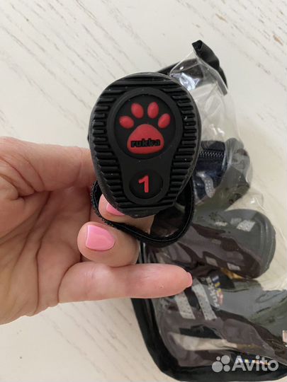 Ботиночки для собачки