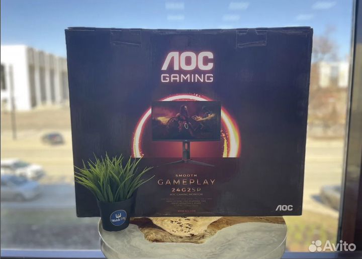 Монитор AOC 24G2SP 23.8