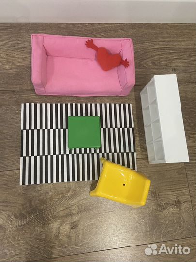 Кукольная мебель икеа huset