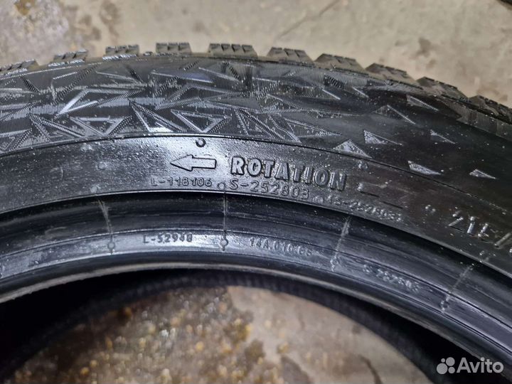 Continental IceContact 3 215/55 R18 99T
