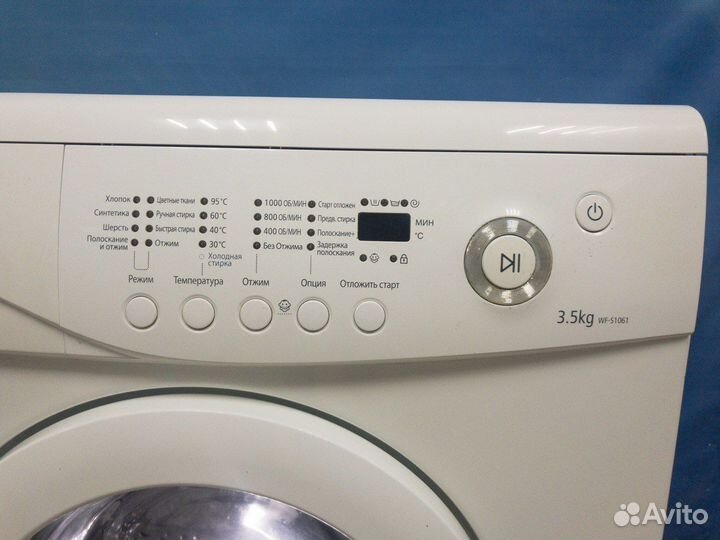 Стиральная машина Samsung. Гарантия и доставка